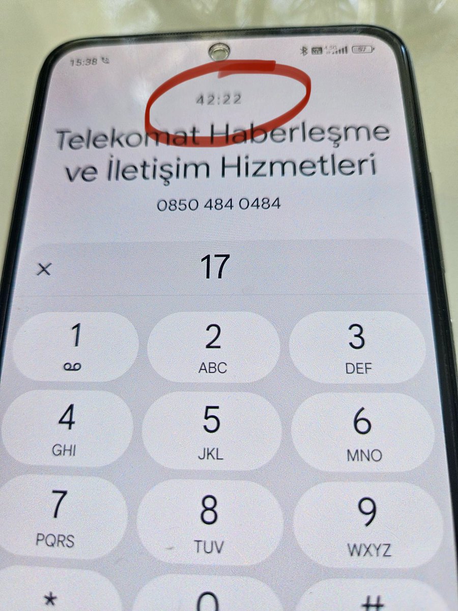 Telekomat internet aboneliğidindeki teknik sorun için aradığımızda 43 dk bekleyip hat iptale düşüyor bu kadar rezil bir firma olamaz kesinlikle böyle saçma sapan şirketlerin internetine abone olmayın
😡😡😡