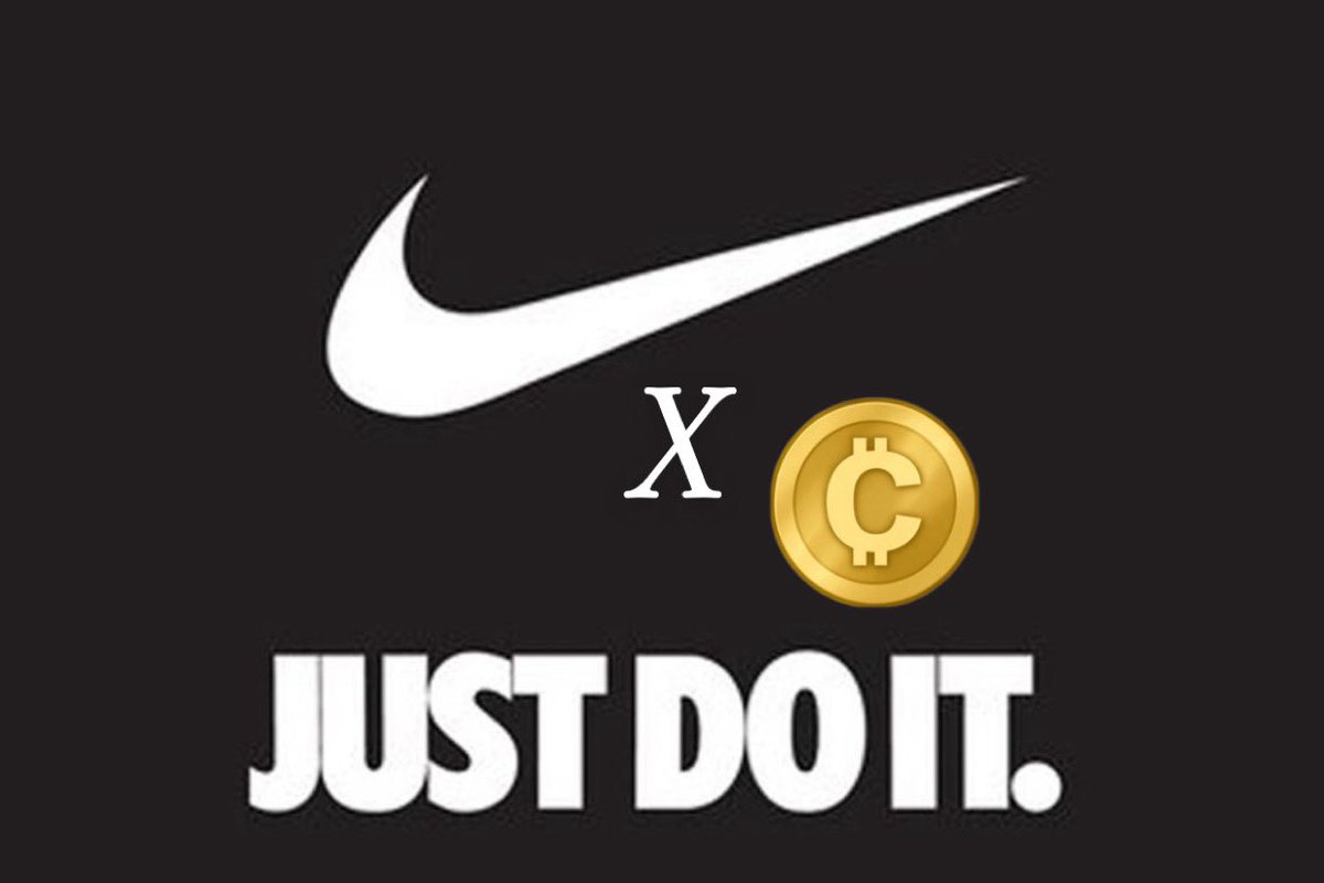 Nike x $Crypto collab

Looks good here