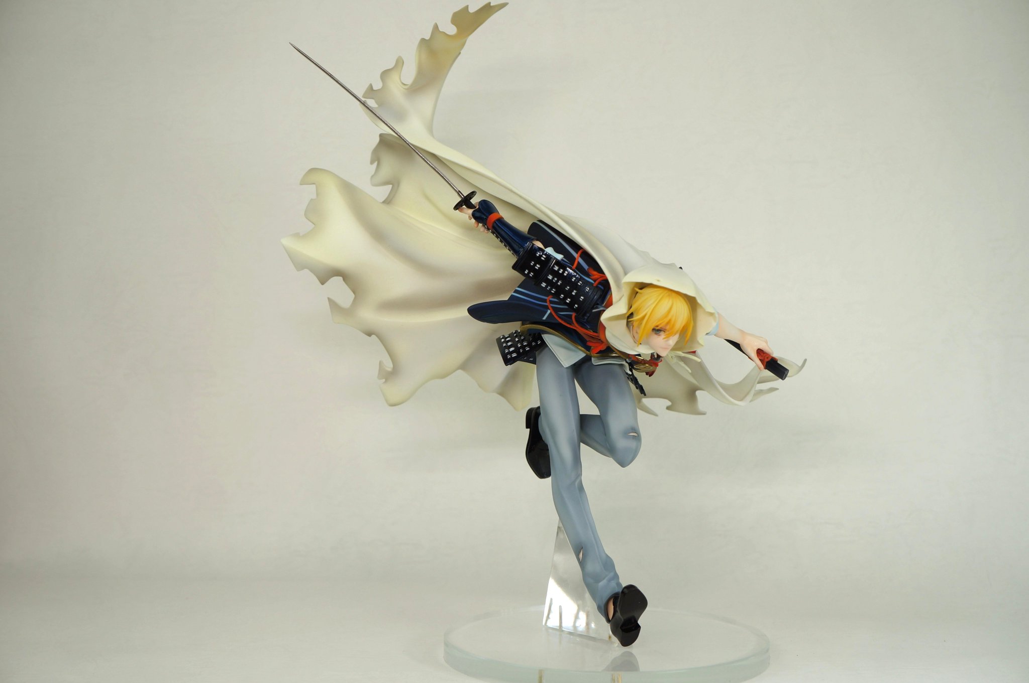 【CREA MODE】刀剣乱舞 1/7 鶴丸国永 ガレージキット 1/7 鶴丸国永 【ガレージキット】刀剣乱舞 ONLINE 絶版 - CREA