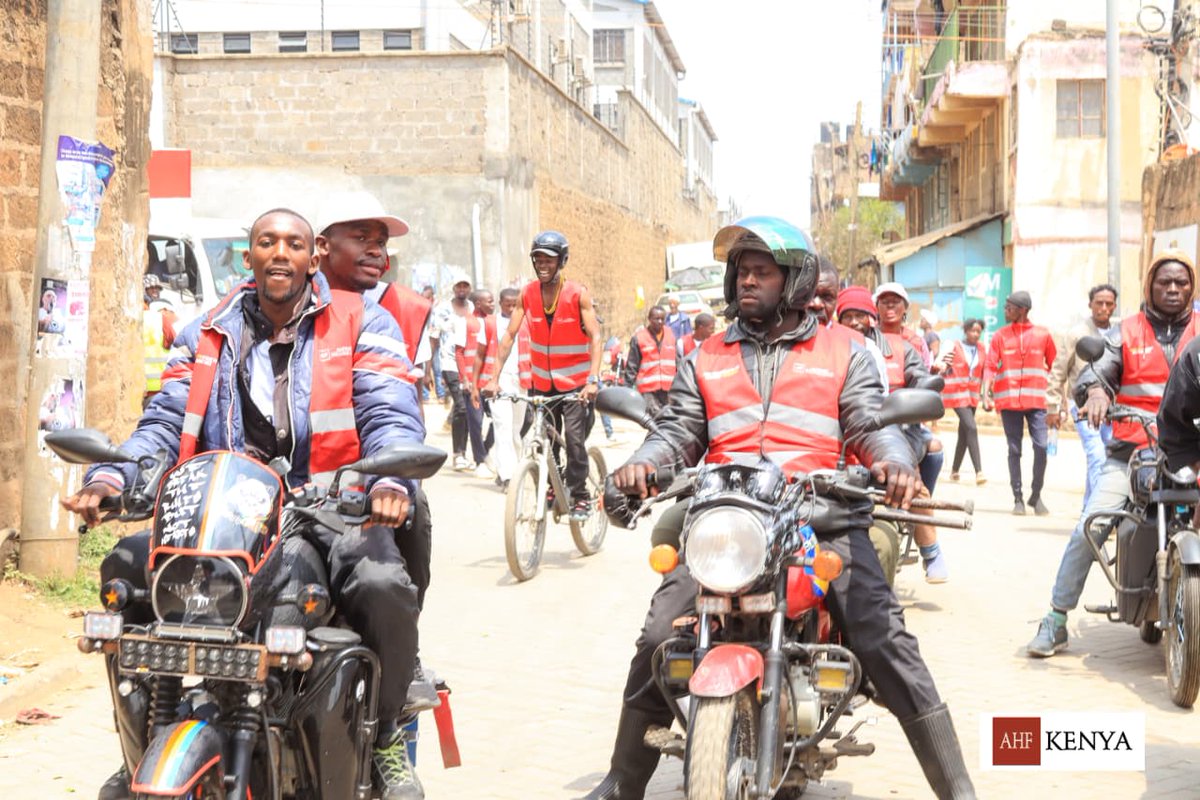 melodykituyi's tweet photo. We see you. Not your diagnosis, not your status YOU. That’s what stigma-free care looks like at @ahfkenya’s new clinic. #WellnessNiForm
AHF Mathare Clinic 
@ahfkenya
@AIDSHealthcare
@ahfafrica
@AYARHEP_KENYA
@NASCOP @nsdcc_kenya @NairobiCityGov https://t.co/Ryz7qwecw9