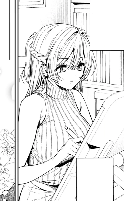 新作の方もペン入れ中なので落ち着いたら改めて告知しますー 