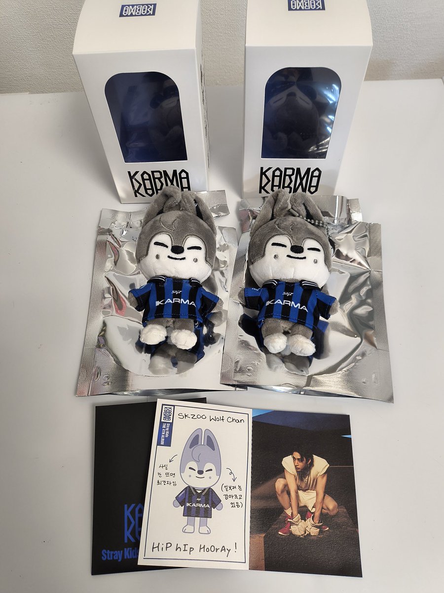 r0129675557396's tweet photo. StrayKidsスキズ KARMA 封入 トレカ skzoo 交換

譲 : バンチャン🐺 リノ🐰 チャンビン🐷🐰  ハン🐿 スンミン🐶 

求 : 同種アイエン🦊＞フィリックス🐥

郵送での交換希望です。

お気軽にお声掛けお願い致します🙏 https://t.co/HHIuVKbx9b