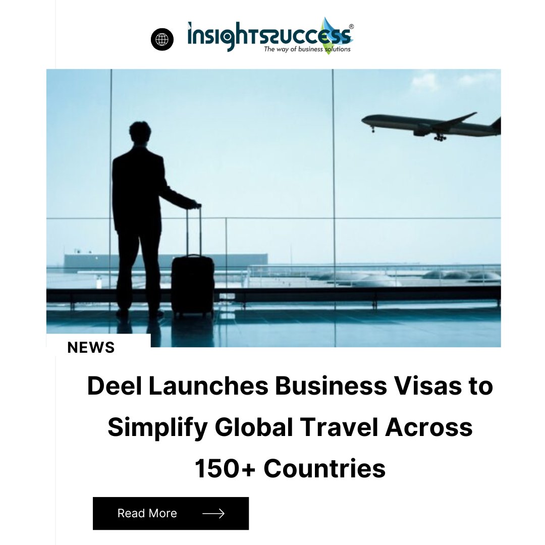insightssuccess's tweet image. Deel Launches Business Visas to Simplify Global Travel Across 150+ Countries

Read More: tinyurl.com/4wjs6dny

#Deel #BusinessVisas #GlobalWorkforce #HRTech #InternationalBusiness #PayrollSolutions #WorkFlex #GlobalMobility #BusinessTravel #FutureOfWork #Insightssuccess