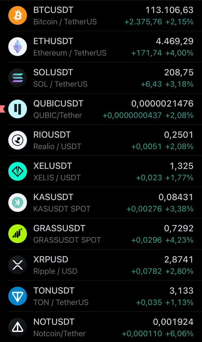 InvestMiningAI's tweet image. $BTC is pumping!
$ETH is pumping!
#Altseason cooming soon!!!

$Qubic fam, we are going to get what we deserve.

Hold on 👊