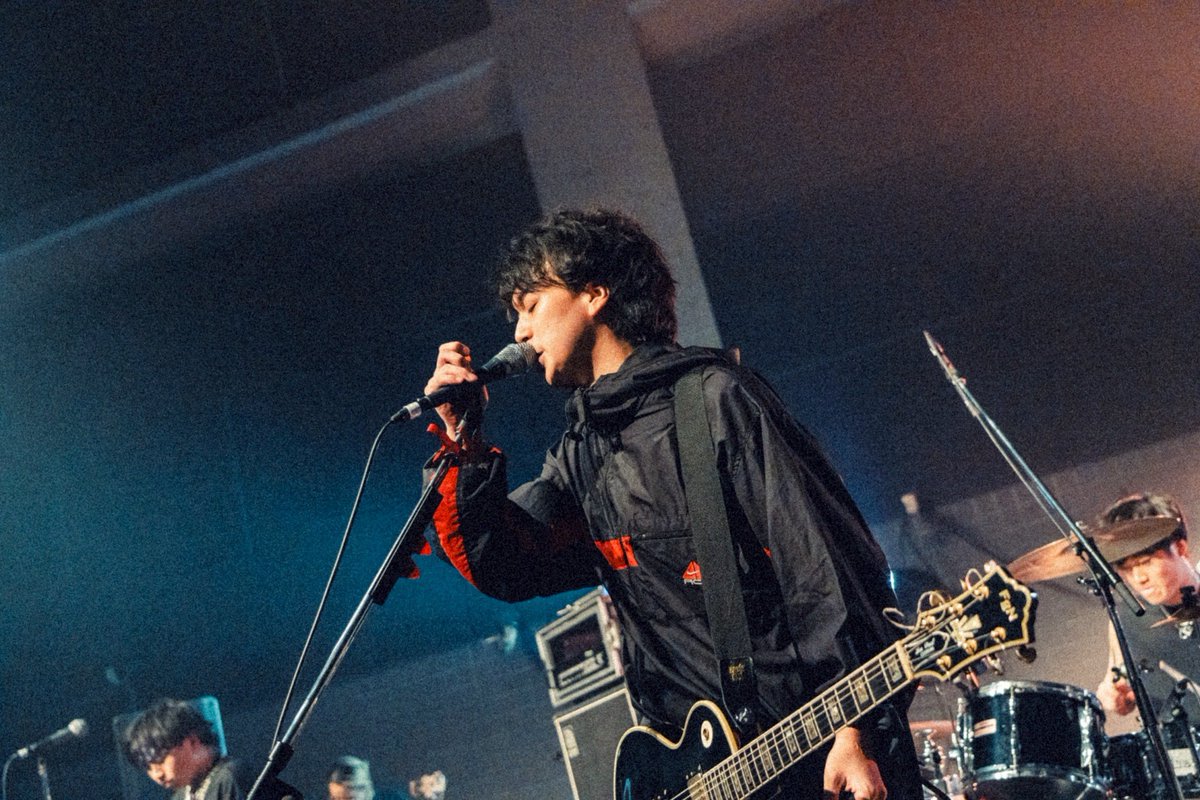 BBSTREET's tweet photo. 【 CHUMP!! FEST 2025
-B.B.STREET 28th Anniversary SP- 】
at CLUB CITTA'
B.B.STAGE
urei @urei_official_
📸 @05Rintaro01
#CHUMPFEST2025
#BB28th https://t.co/klPOxpTWy6
