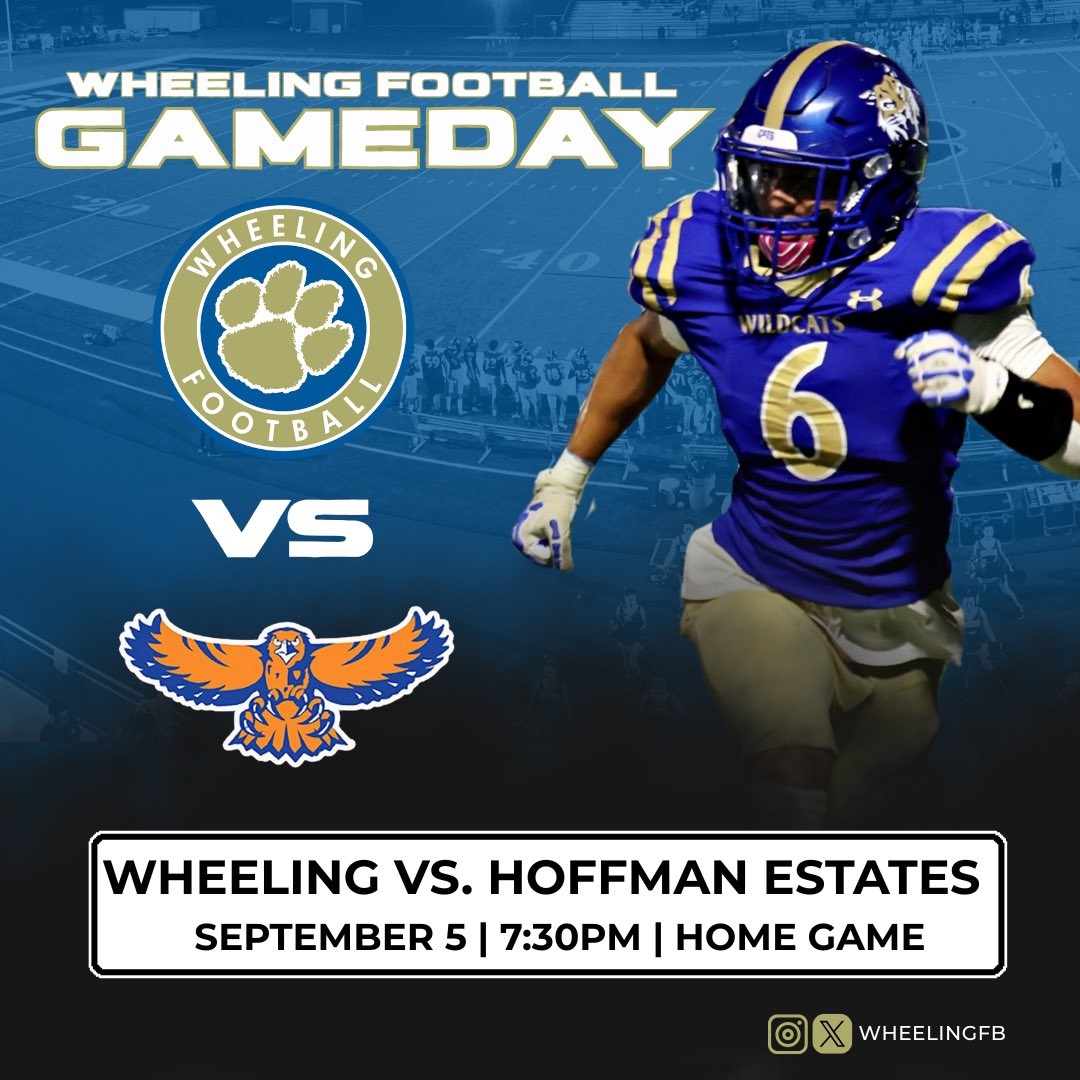 Wheeling HS Football tweet media