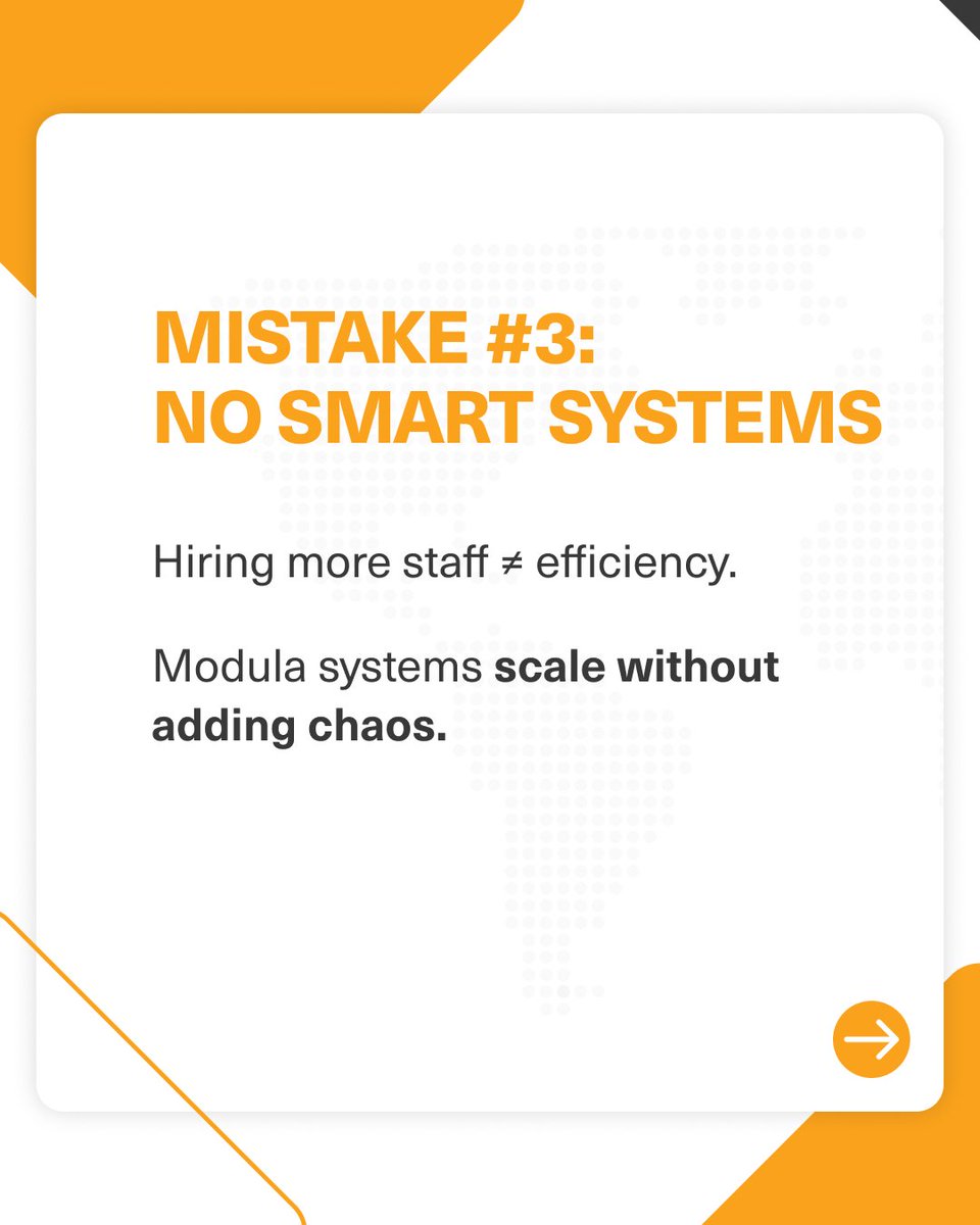 ModulaUS's tweet image. Think you’re ready for Q4? Think again.
These 3 common storage mistakes could slow everything down, but here’s how to fix them.
#ModulaUSA #ThinkVertical
