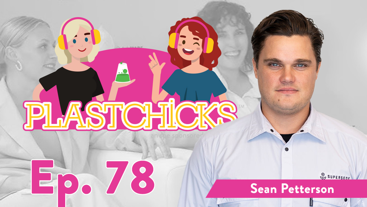 New episode of PlastChicks with Sean Petterson, CEO of Supersede! Listen at 4spe.org/podcasts or on YouTube at youtu.be/iiIkqWGu-Mg?si…
