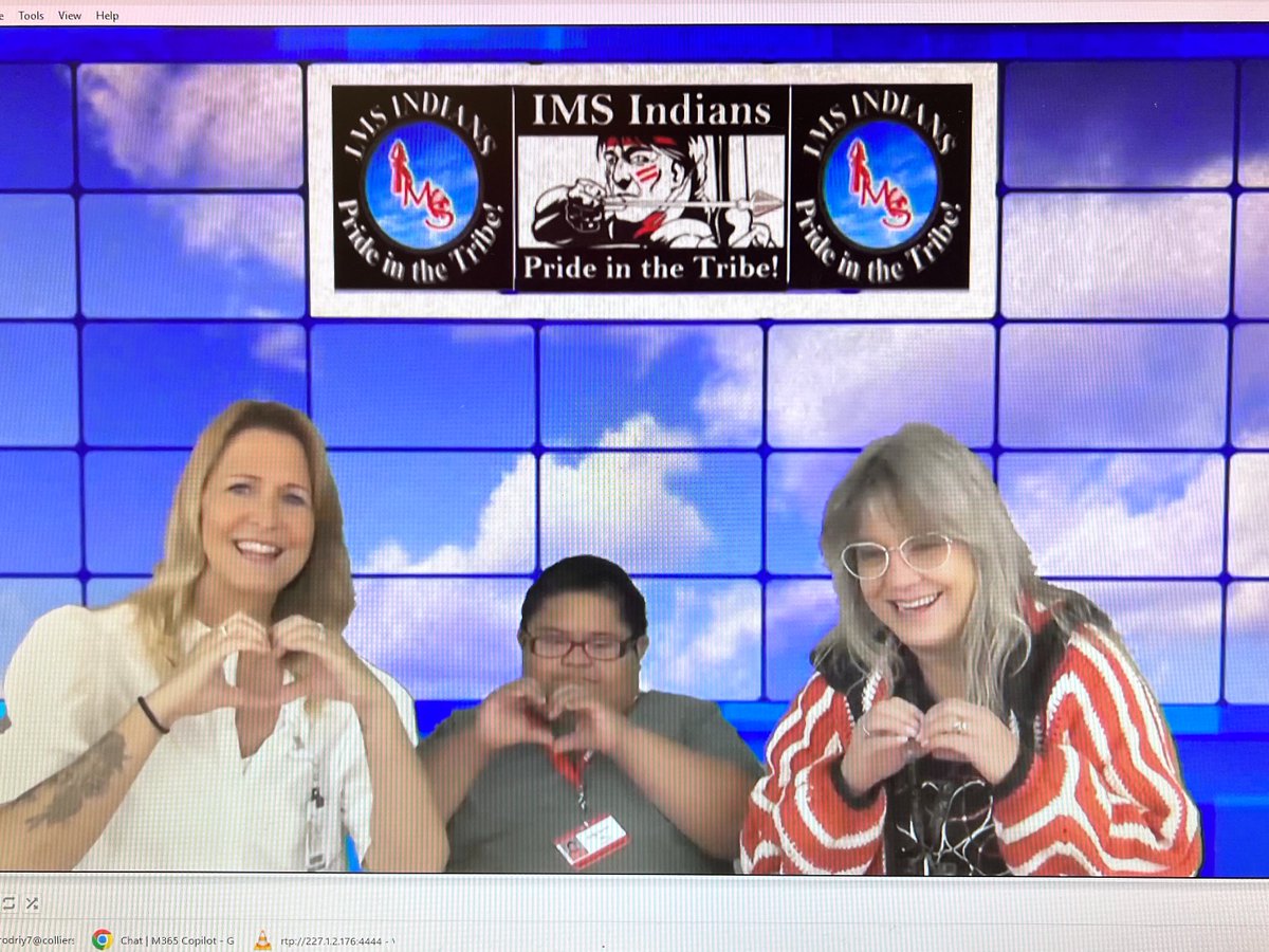 IMS_Indians's tweet photo. Weβre so proud of Ricky for being part of the IMS News Crew this morning! His energy, confidence, and smile lit up the studio. Way to go, Ricky! π€πΊ #IMSPride #StudentVoices @collierschools https://t.co/6gxjJfqAi1