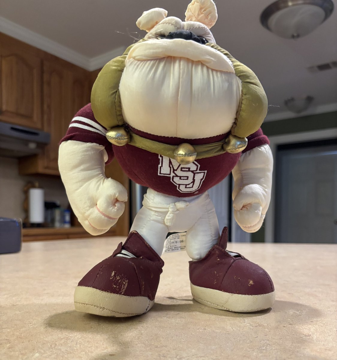 Happy Maroon Friday! Another favorite I found at an estate sale recently.