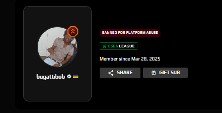 FACEIT Darwin tweet media