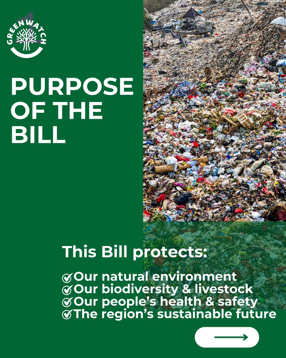 Greenwatch_Ug's tweet photo. Did you know? The East African Community has drafted a Single-Use Plastics Bill (2021) to ban harmful plastics across the region! 
This landmark law aims to protect our environment, health, and future generations. 

👉 Over the next days, Greenwatch will break down the Bill for you. Let’s start with why it matters!

@laconicabdun @UNBiodiversity @greenlensug @theflipflopi @ciel_tweets @elawus @ClientEarth @nellysalvatoreB @AnjeliSant53416