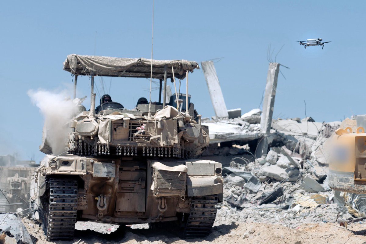 While the IDF had seemingly not begun its takeover of Gaza City, it announced yesterday that it already controls 40% of the city. How? Without making a formal declaration, the IDF already moved into Gaza City’s Zeitoun neighborhood, as well as parts of Jabaliya.

Confused? You’re