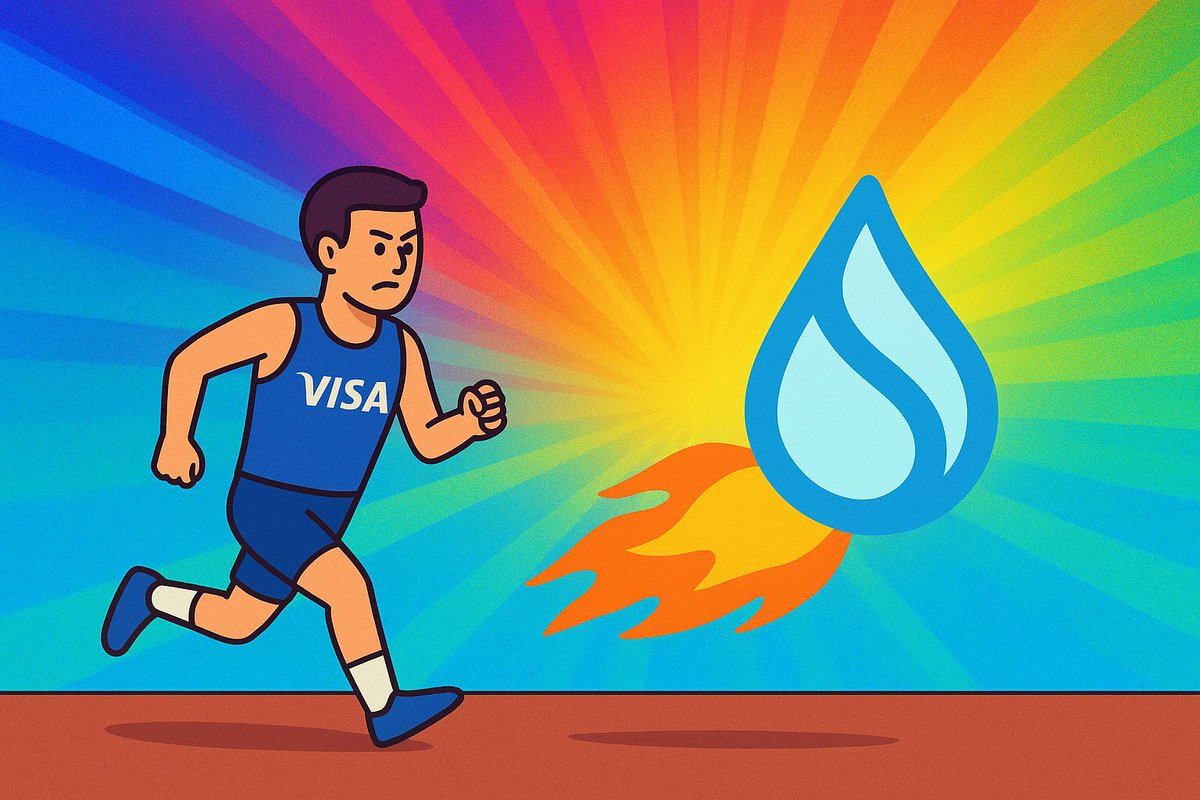 Mr.Zen (@0xzenos) on Twitter photo โก Did You Know?
$SUI finalizes a transaction in just ~0.4s โฑ๏ธ
๐ Faster than Visa & Mastercard combined!
#SUI #Crypto #Web3 โก Did You Know?
$SUI finalizes a transaction in just ~0.4s โฑ๏ธ
๐ Faster than Visa & Mastercard combined!
#SUI #Crypto #Web3
