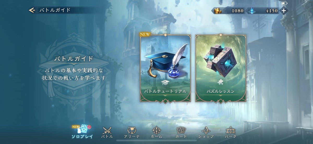 ルピ不足の2picker各位

バトルレッスンにお宝がありました。

tizin