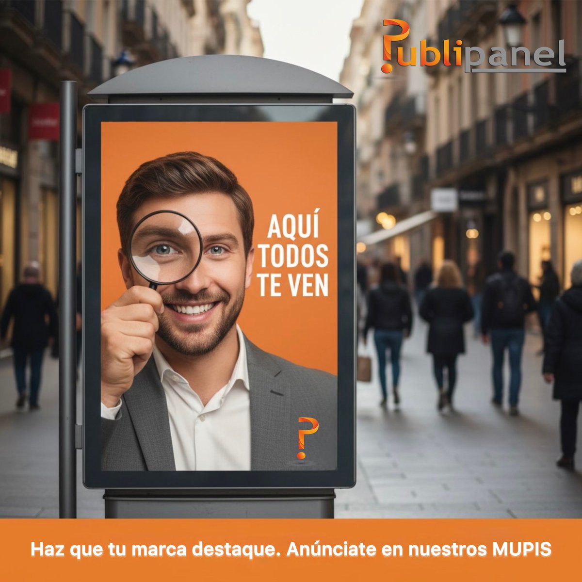 Publi_panel's tweet photo. Llenamos tu comercio de vida.
Anúnciate con nosotros.
Visibilízate.
Llámanos: 744 481 885
#publicidad #exterior #advertising #outdoor #oferta #negocio #comercio #marca #visible #impacto #beneficio #clientes #ingresos #inversión #rentable #funciona #mupi #herramienta #instalación https://t.co/6yny1zyQ5P