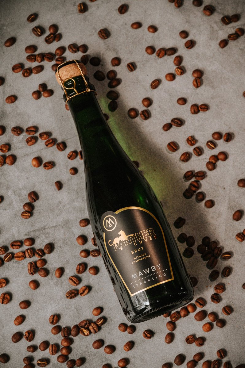 🍾 Coffee or wine? Why not both. ☕
Panther Cuvée is available at Panther Coffee in Miami! This sparkling wine was crafted with our friends at Mawby Winery. It’s a Blanc de Blancs made in the traditional Méthode Champenoise, finished with a dosage infused with Panther Coffee.