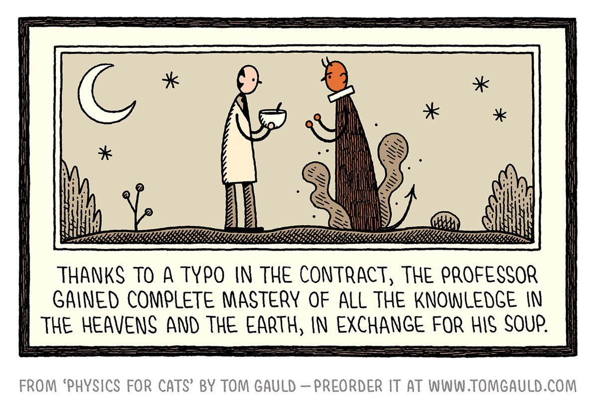 My new book of cartoons is out soon. I am bringing it to SPX/BETHESDA, TORONTO, NEW YORK, CHICAGO, MONTREAL and QUEBEC CITY in the next two weeks. Visit tomgauld.com for more details and preorder links!