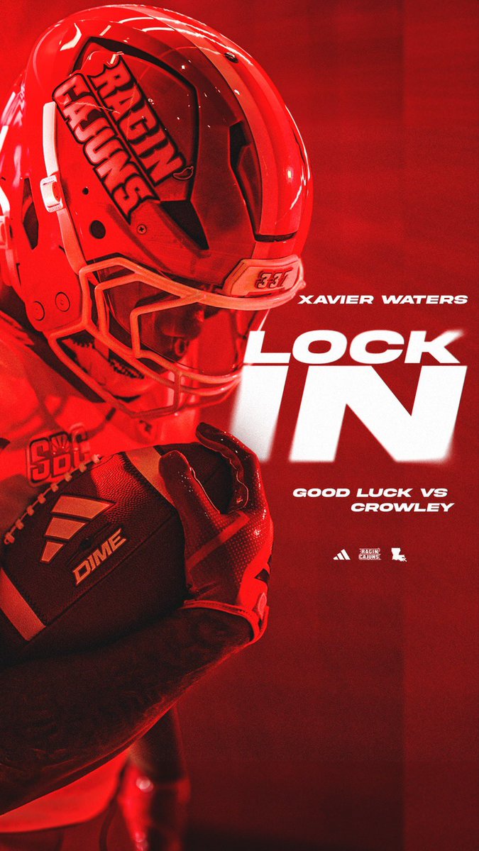 #agtg <a href="/RaginCajunsFB/">Louisiana Ragin’ Cajuns® Football</a>