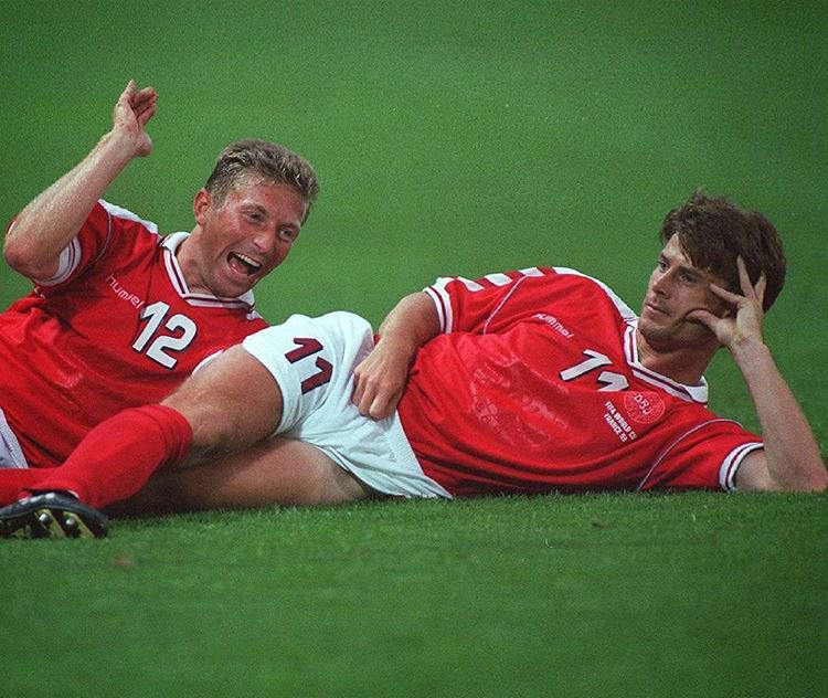 Your favourite ever World Cup celebration?