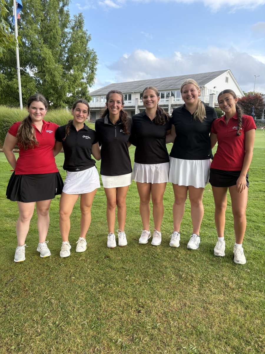 Senior night for the toppers!! 
Cameron Gerlica (Sr) led all scores with a 45! Badgers took the win by 1 but the girls held their heads high 226-227
Scorers:
Cameron Gerlica - 45
Riley McKenna - 59
Kaitlin Rosipko - 60 **
Irelynn Wiggins- 63 **
** PR <a href="/toppernation/">CHS Athletics™</a>