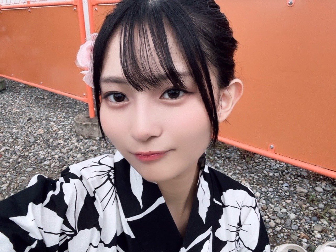 NMB48 衣笠彩実　チューストライク　直筆 NMB48 衣笠彩実 チューストライク 直筆 NMB48 衣笠彩実 チュー
