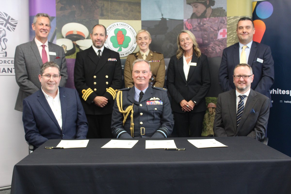 RFCA NI (@rfcani) on Twitter photo LOCAL NORTHERN IRELAND COMPANIES … PING GROUP AND WHITESPACE SIGN THE ARMED FORCES COVENANT
We at RFCA NI were delighted to host with our colleagues in Defence Relationship Management (DRM)  a new formal signing of the Armed Forces Covenant. LOCAL NORTHERN IRELAND COMPANIES … PING GROUP AND WHITESPACE SIGN THE ARMED FORCES COVENANT
We at RFCA NI were delighted to host with our colleagues in Defence Relationship Management (DRM)  a new formal signing of the Armed Forces Covenant.