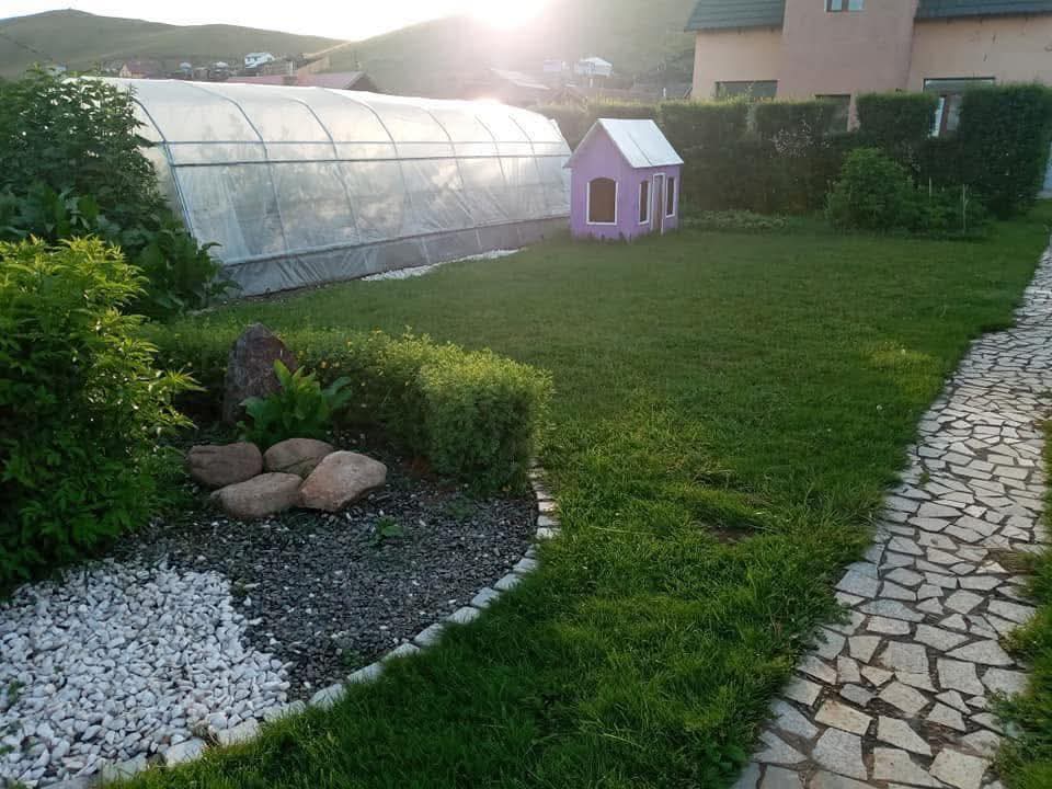 ✍🏻Gardener Tugsuu: Манайх 8 жилийн өмнө орон сууцны айл байлаа. Ер нь насаараа л орон сууцанд амьдарсан. Бэлхийн ийшээ жижигхэн оймсны үйлдвэртэй болохоор ажилдаа ойртохын тулд анх ийшээ нүүсэн. Анх нэг ч модгүй хоосон хашаа байхад нь байшингаа барьж, мод тарьж, зүлэгжүүлж