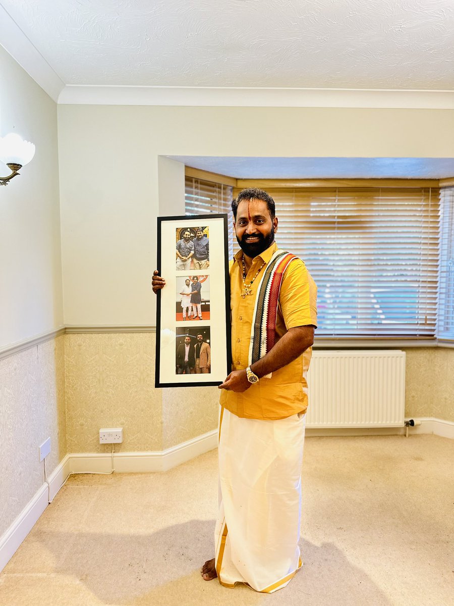 lordshivom's tweet image. Special people hold a special place!

My all-time favs, demigods, and role models now in my new office room 🥺😍

Love you all @KChiruTweets @PawanKalyan @AlwaysRamCharan ❤️‍🔥

#JaiChiranjeeva 🧿🪬

@TheBeast_619 used your RC edit in the frame 🤗