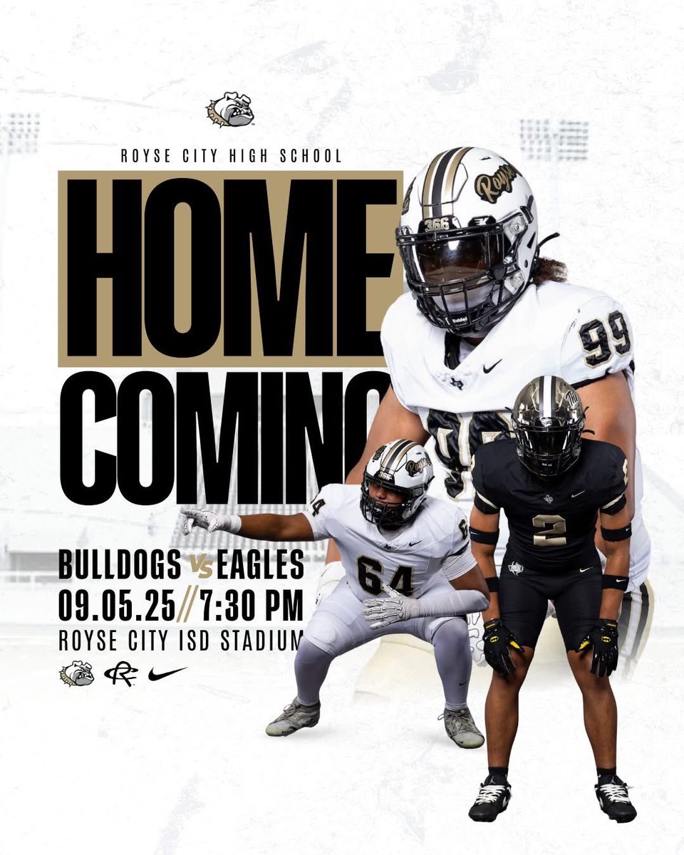 It's game day for Bulldog Nation! 🏈 Get ready to cheer on the Bulldogs and celebrate Homecoming 2025 tonight at RCISD Stadium. 

Kickoff is at 7:30 PM, and gates open at 6:00 PM. 
To purchase tickets and view stadium policies visit: rcisd.org/page/athletics.

📸 <a href="/AricBecker/">Aric Becker</a>