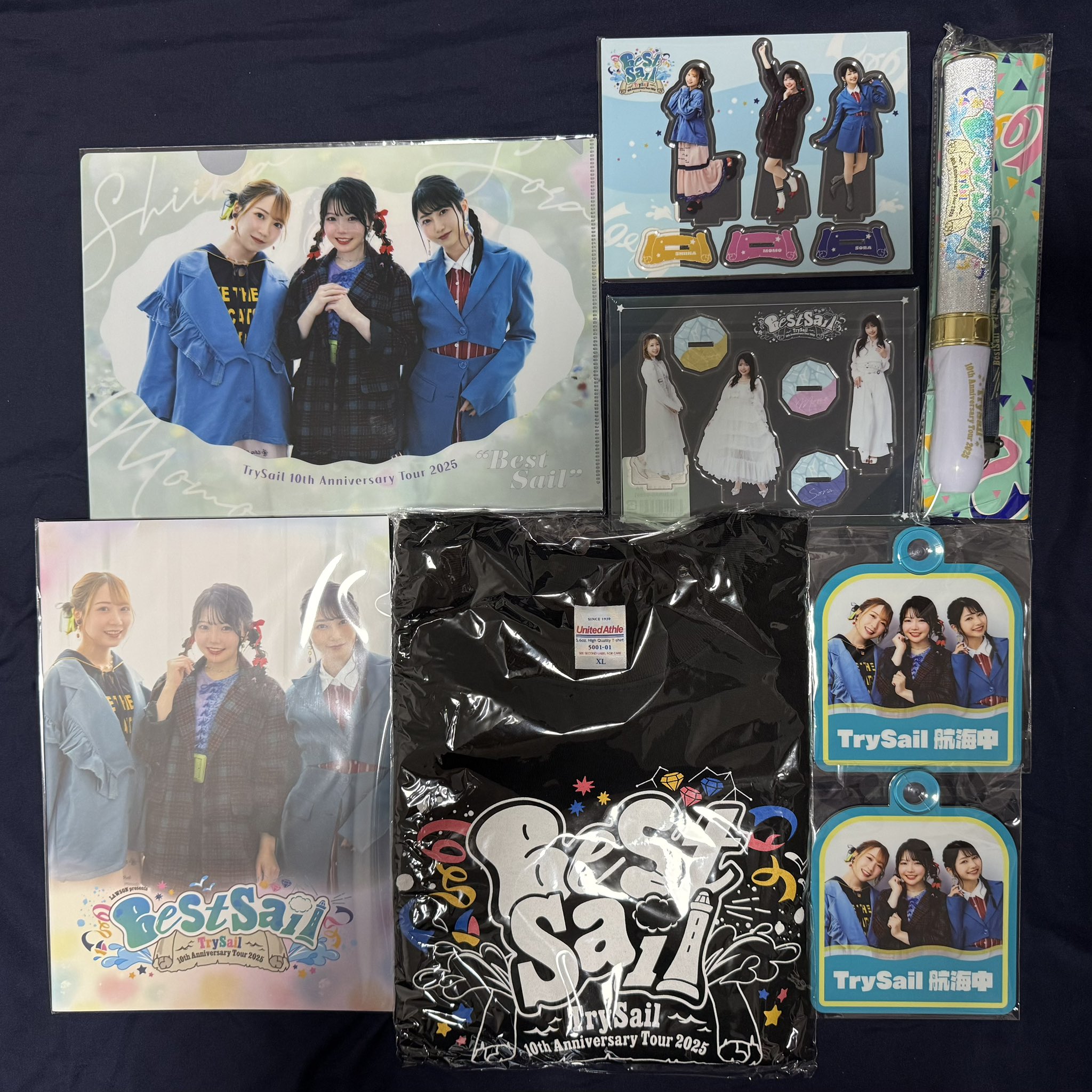 ツアー The TrySail Odyssey第2弾ガチャ セット ツアー The TrySail Odyssey第2弾ガチャ セット - メルカリ