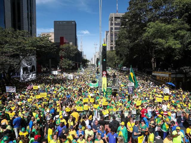 🚨URGENTE - Michelle participará do ato na Av Paulista, dia 7 de setembro, representando Bolsonaro