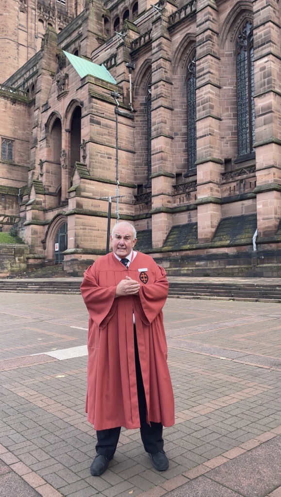 LivCathedral's tweet photo. Fresh air, hidden details, and stories carved into stone...
Join Brian on his Outside Tour this Thursday at 12 pm and uncover the creatures, ships and symbols etched into our sandstone walls🥰
Book here: https://t.co/U1A5EfNRhL
#LiverpoolCathedral #OutsideTour #HiddenHistory https://t.co/atwxlPZPXZ