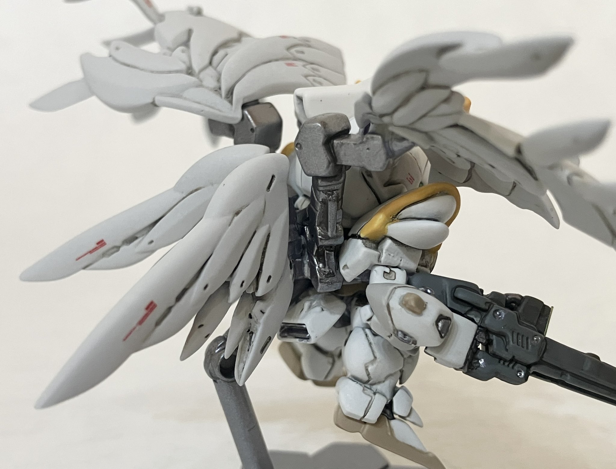 マ*☆様 スペリオルディファイン ウイングガンダム スノー