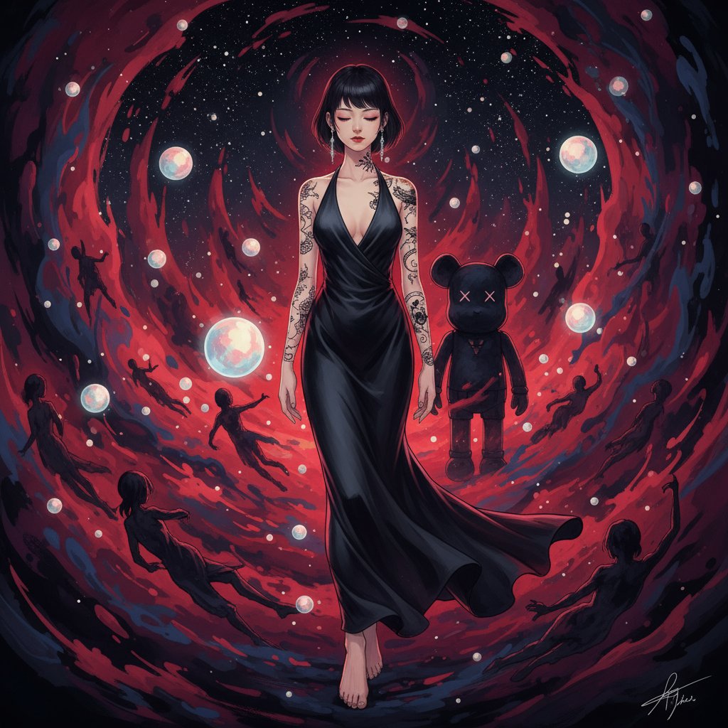 QT Your Bear Companion Art