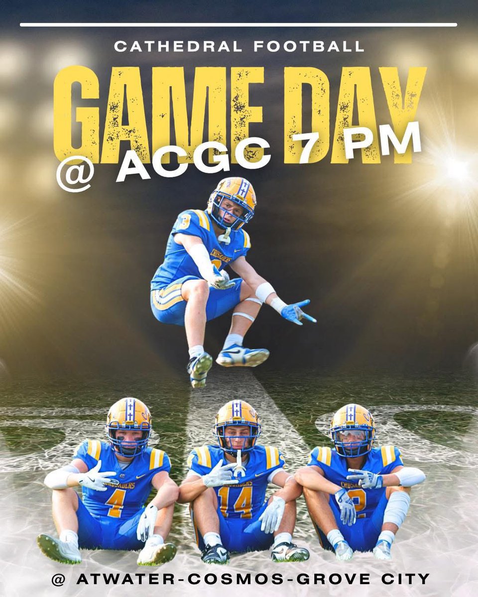 Cathedral Crusaders Football tweet media