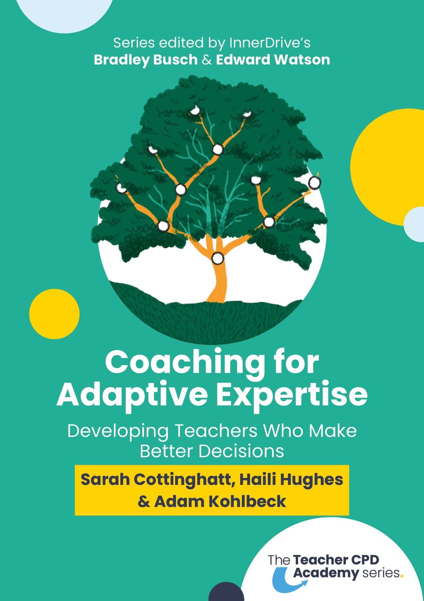 Sarah Cottinghatt (@scottinghatt) on Twitter photo 2/ <a href="/researchED1/">researchED</a> tomorrow join me and <a href="/mradamkohlbeck/">Adam Kohlbeck FCMI FCCT</a>
Session 5 Coaching for Adaptive Expertise!
Our book is out next year. In the meantime, we have weekly video content and posts on CfAE via our Substack: bit.ly/47ZgoKH
(We'll miss you <a href="/HughesHaili/">Dr Haili Hughes FRSA</a>!) 2/ <a href="/researchED1/">researchED</a> tomorrow join me and <a href="/mradamkohlbeck/">Adam Kohlbeck FCMI FCCT</a>
Session 5 Coaching for Adaptive Expertise!
Our book is out next year. In the meantime, we have weekly video content and posts on CfAE via our Substack: bit.ly/47ZgoKH
(We'll miss you <a href="/HughesHaili/">Dr Haili Hughes FRSA</a>!)