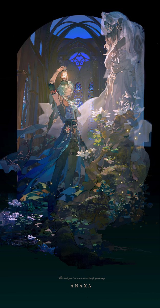 The seeds you' ve sown are already sprouting.
#Anaxa #那刻夏 #崩壊スターレイ #HonkaiStarRail    #崩坏星穹铁道