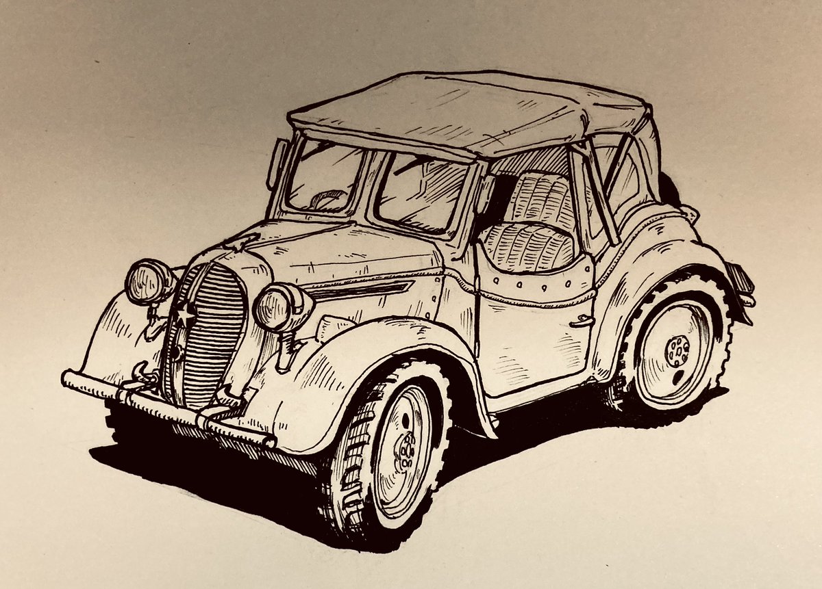 本物の車両を間近で見れた私は運が良かったんだと思いますヨ
 #九五式の日 