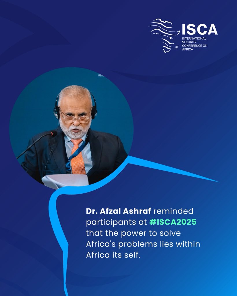 International Security Conference on Africa tweet media