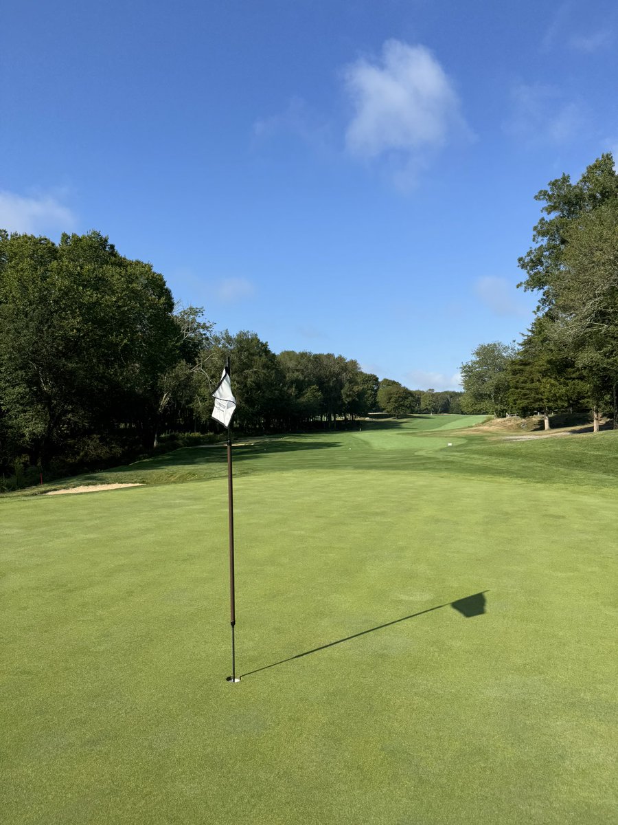 If all I had to do was send a post about rainfall, I would’ve tried that months ago! .2” of rainfall this morning that sets the weekend up nicely for the Member-Member 👌🏻 #CTMafia <a href="/CAGCS1929/">CAGCS</a>