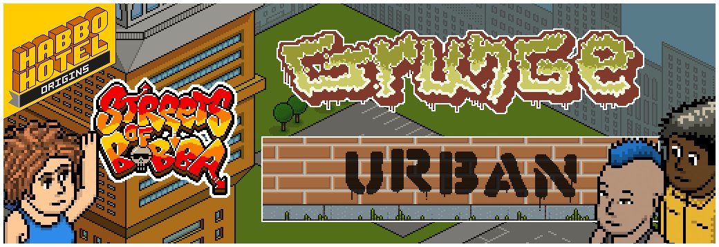 🚏 This September: The Origins Underground!

September in Origins is gritty, busy, and slightly unhinged (in the best way). Buckle up 👇

🥷 Factions Trial – the legendary gangs of the Streets of Bobba have crawled out of the shadows and arrived in Habbo Hotel: Origins. Eight