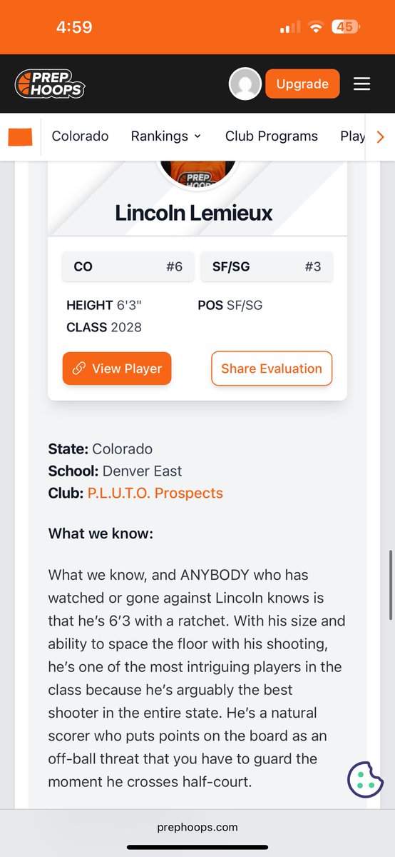 Lincoln Lemieux tweet media