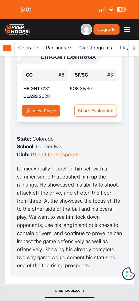 Lincoln Lemieux tweet media