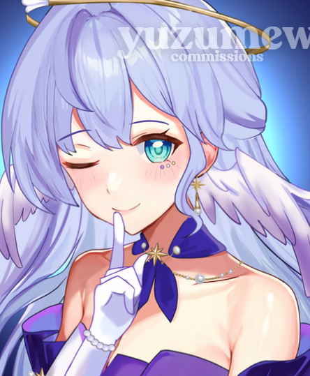 yuzumew's tweet photo. Can you keep Robin's secret? 
#HonkaiStarRail  #animecommission #artcommission https://t.co/U4qlRqX8QU