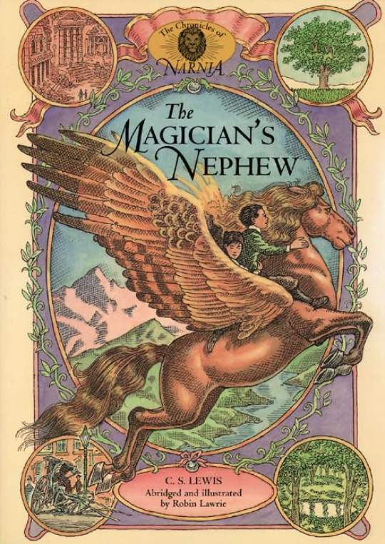 Graphic novel versions of The Lion, the Witch and the Wardrobe and The Magician's Nephew, published in the 1990s