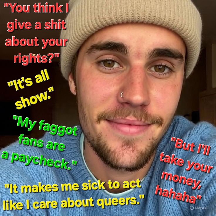 This is how he really feels.