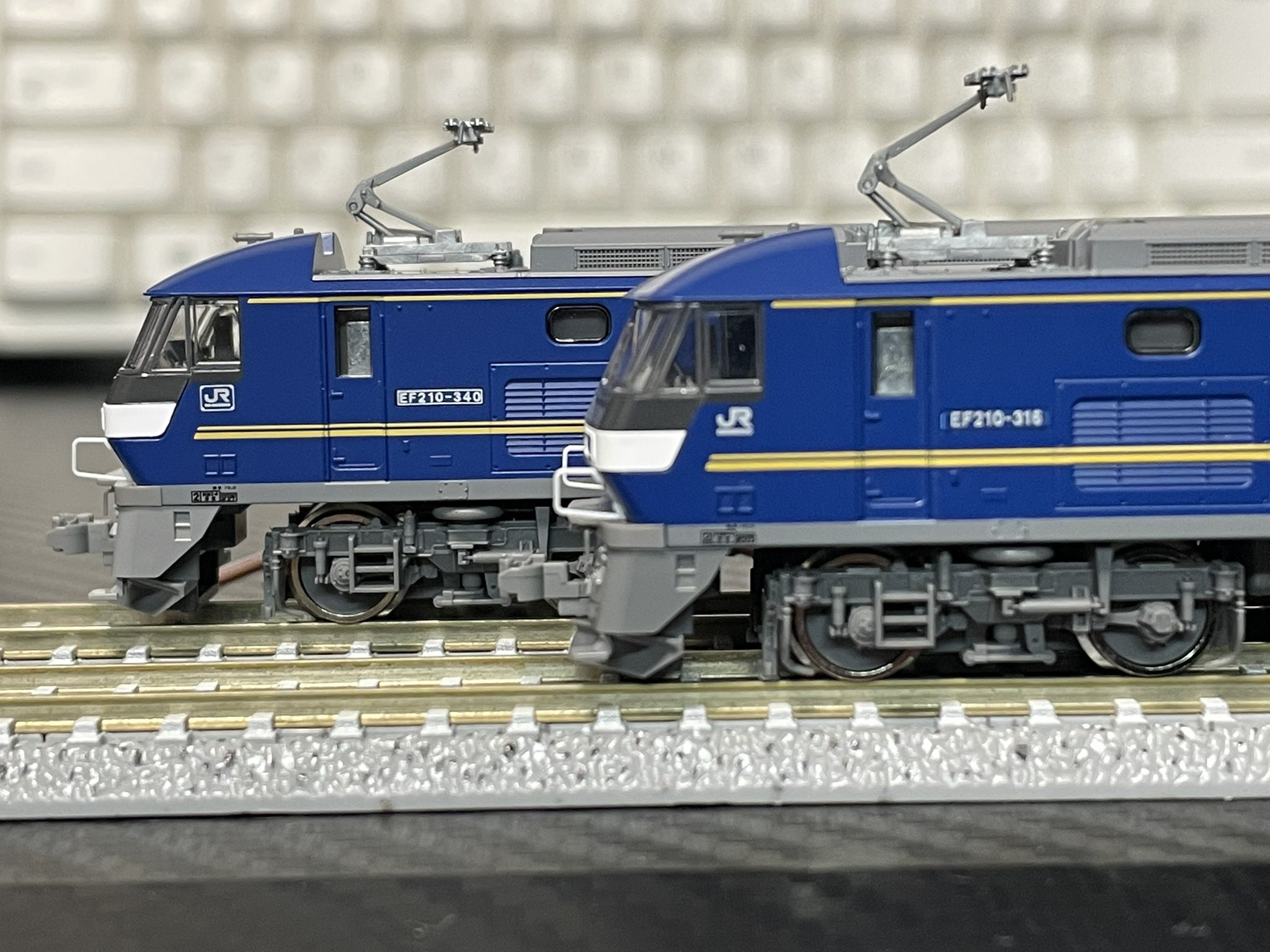 TOMIX　 EF210-302 JRFマークあり TOMIX EF210-302 JRFマークあり JR EF210形コンテナ列車セット