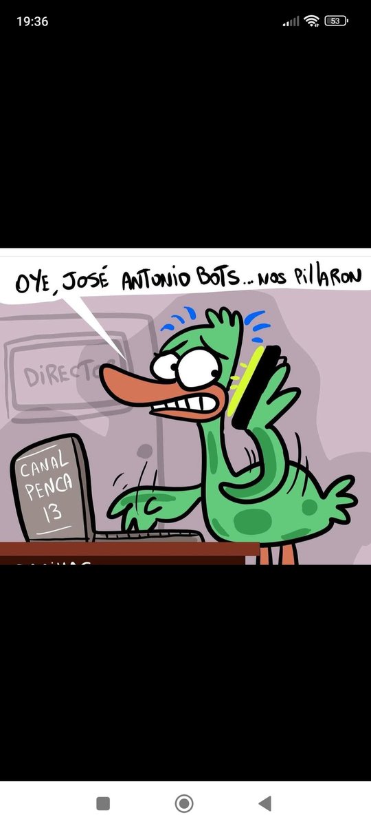 Y que pasa con Patito verde ??#ContigoCHV