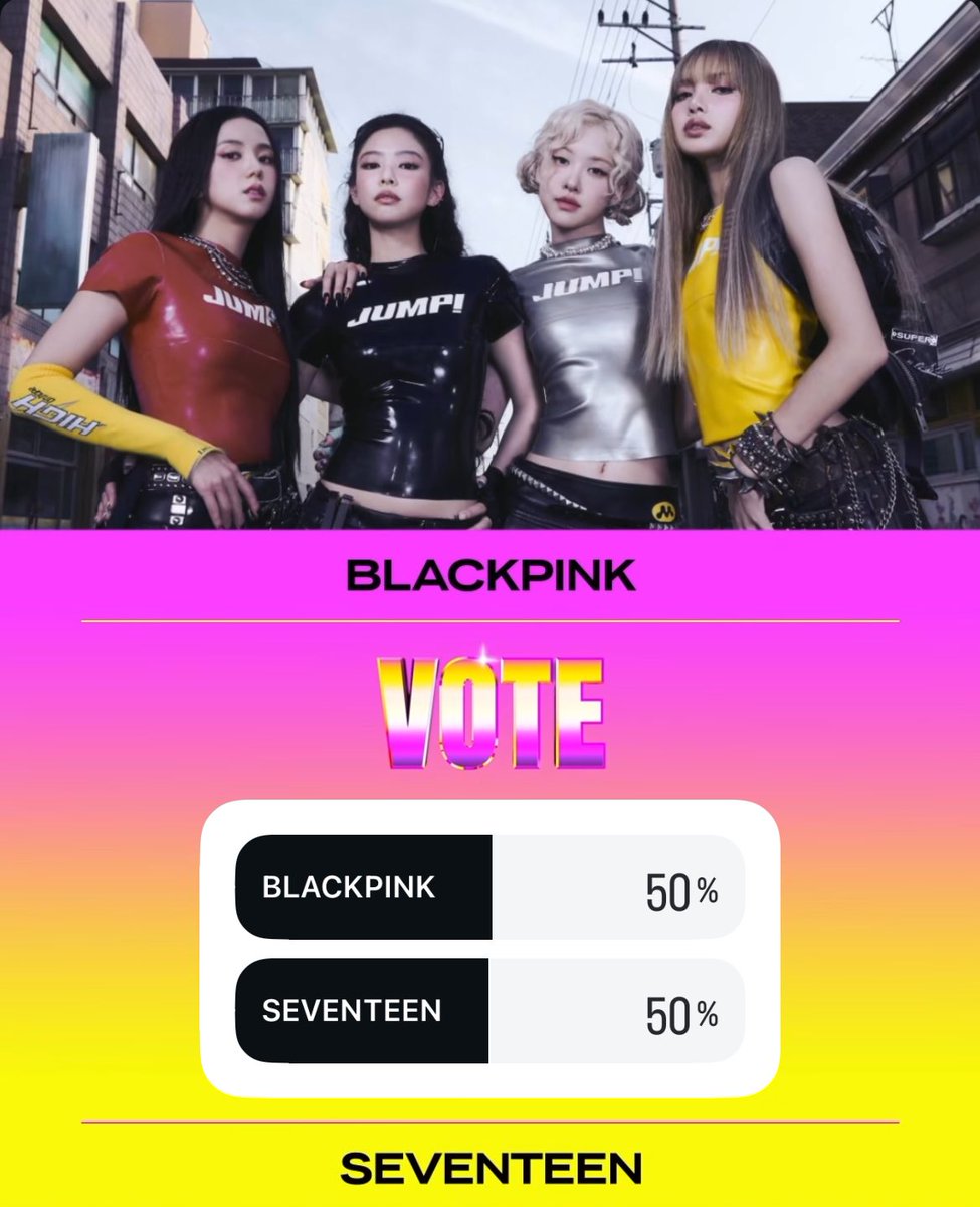 Vote for JISOO as BEST KPOP on MTV’s official website and BLACKPINK as BEST GROUP on MTV’s Instagram story‼️

BEST KPOP
🔗: mtv.com/event/vma/vote…
BEST GROUP
🔗: instagram.com/stories/mtv/37…